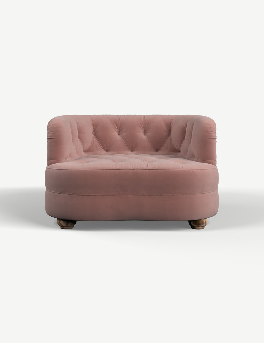Velvet Dusty Pink