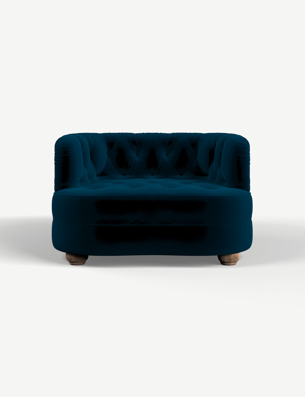 Velvet Midnight Blue
