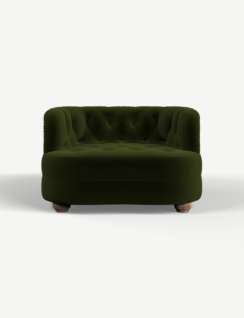 Velvet Vintage Green