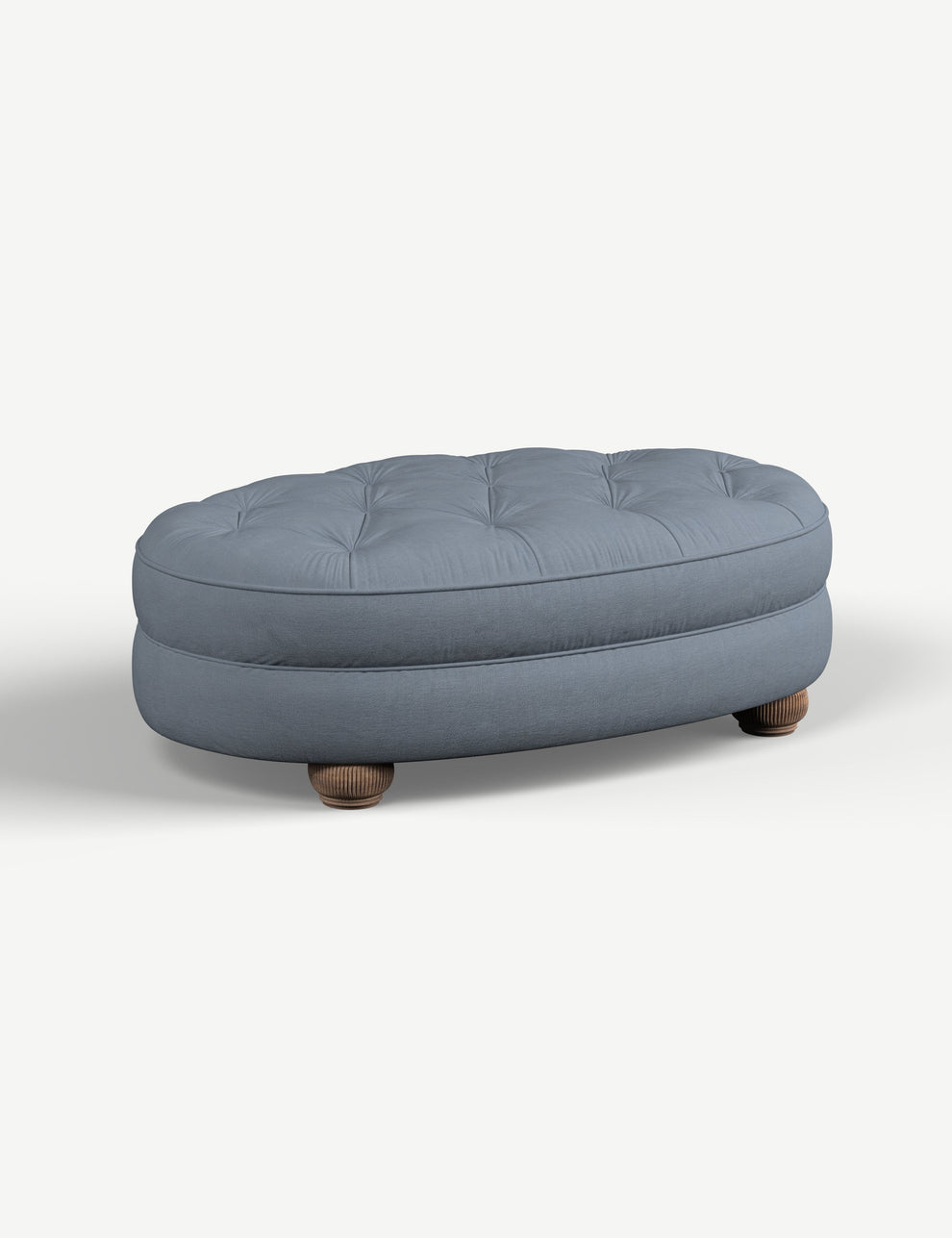Brushed Cotton French Blue