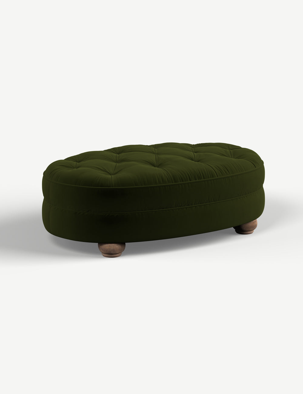 Velvet Vintage Green