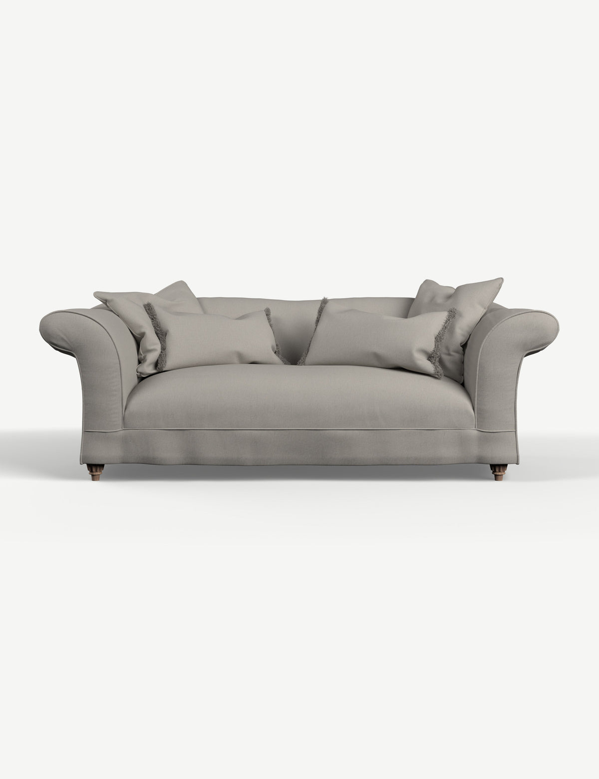Brushed Cotton Ash
