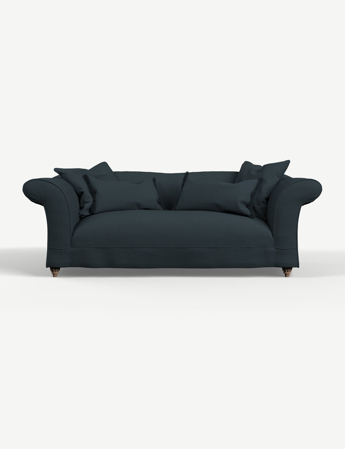 Washed Linen Denim