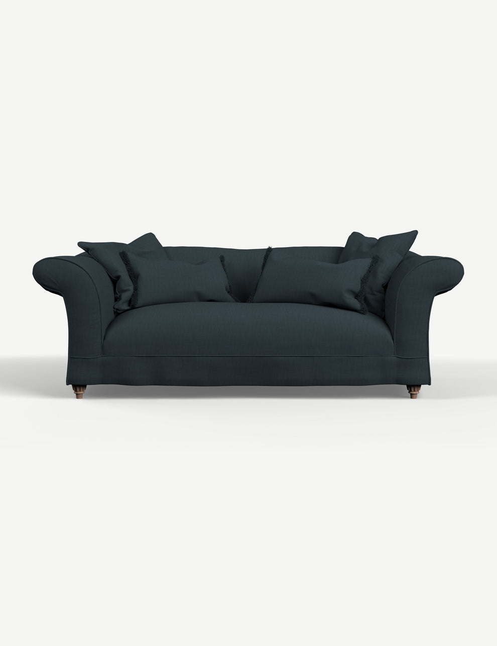 Washed Linen Denim