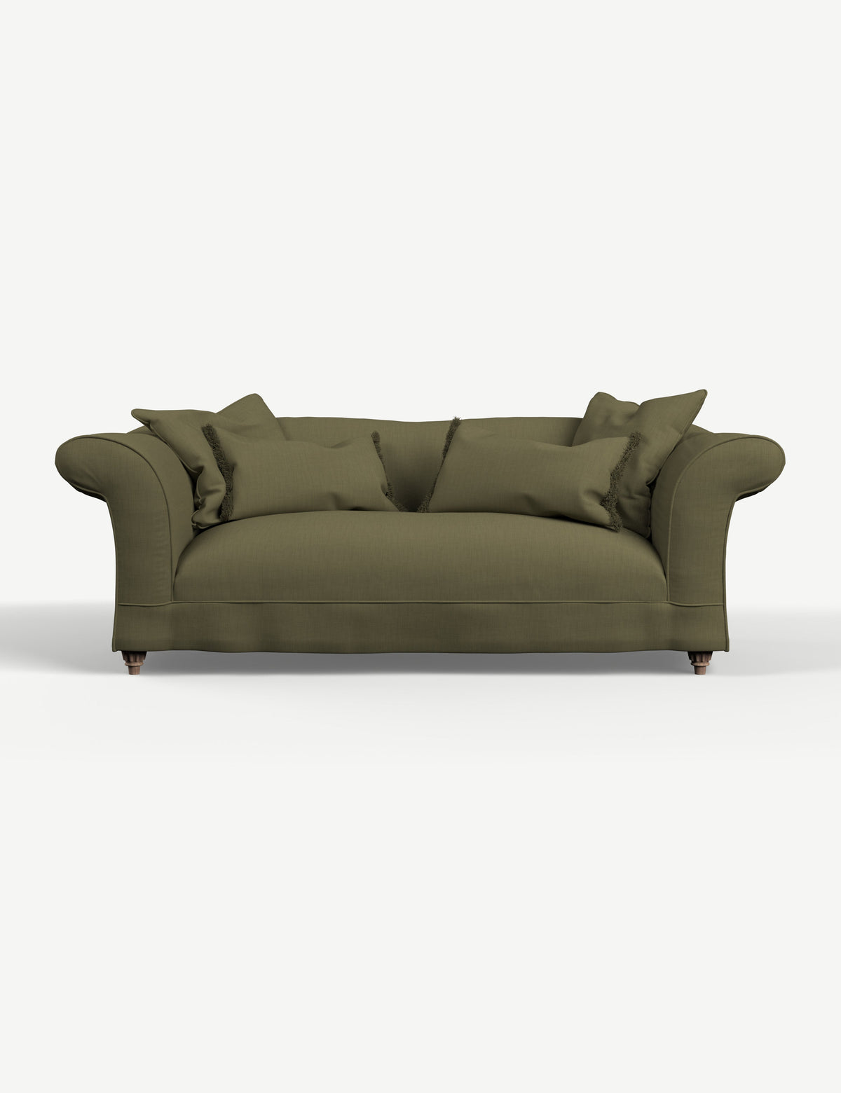 Washed Linen Olive
