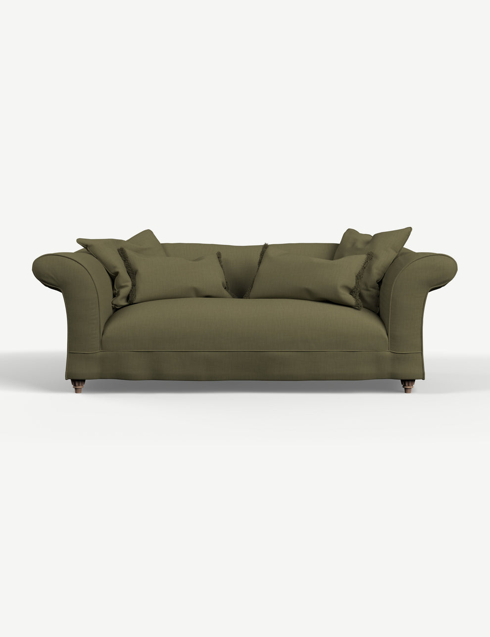 Washed Linen Olive