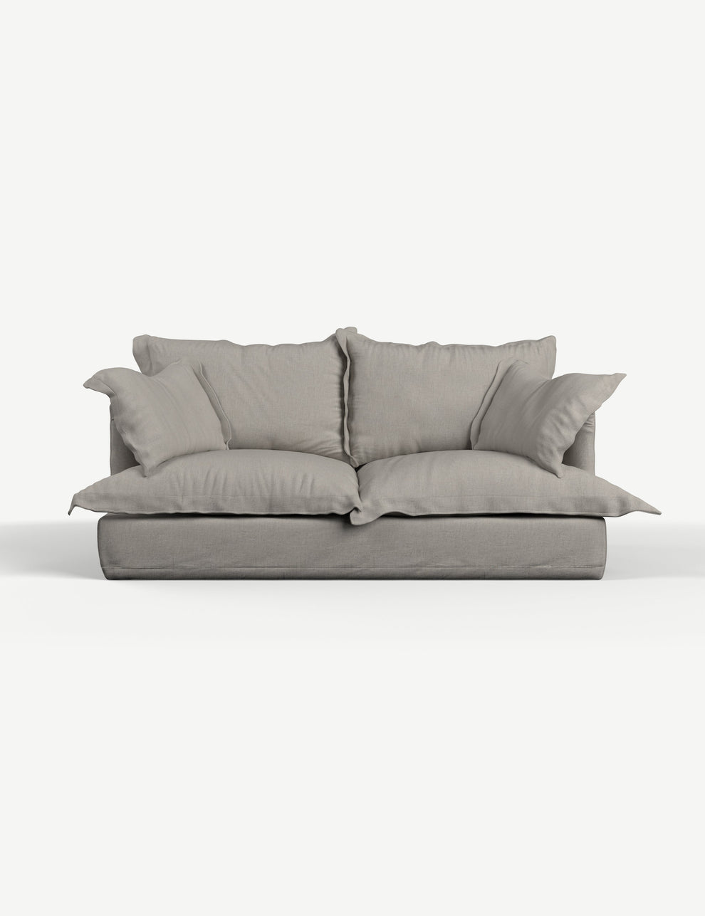 Brushed Cotton Ash