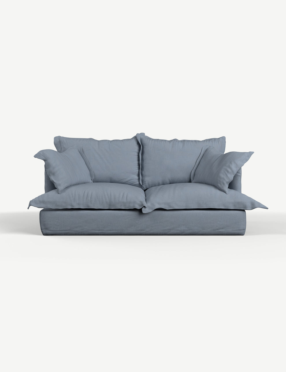 Brushed Cotton French Blue