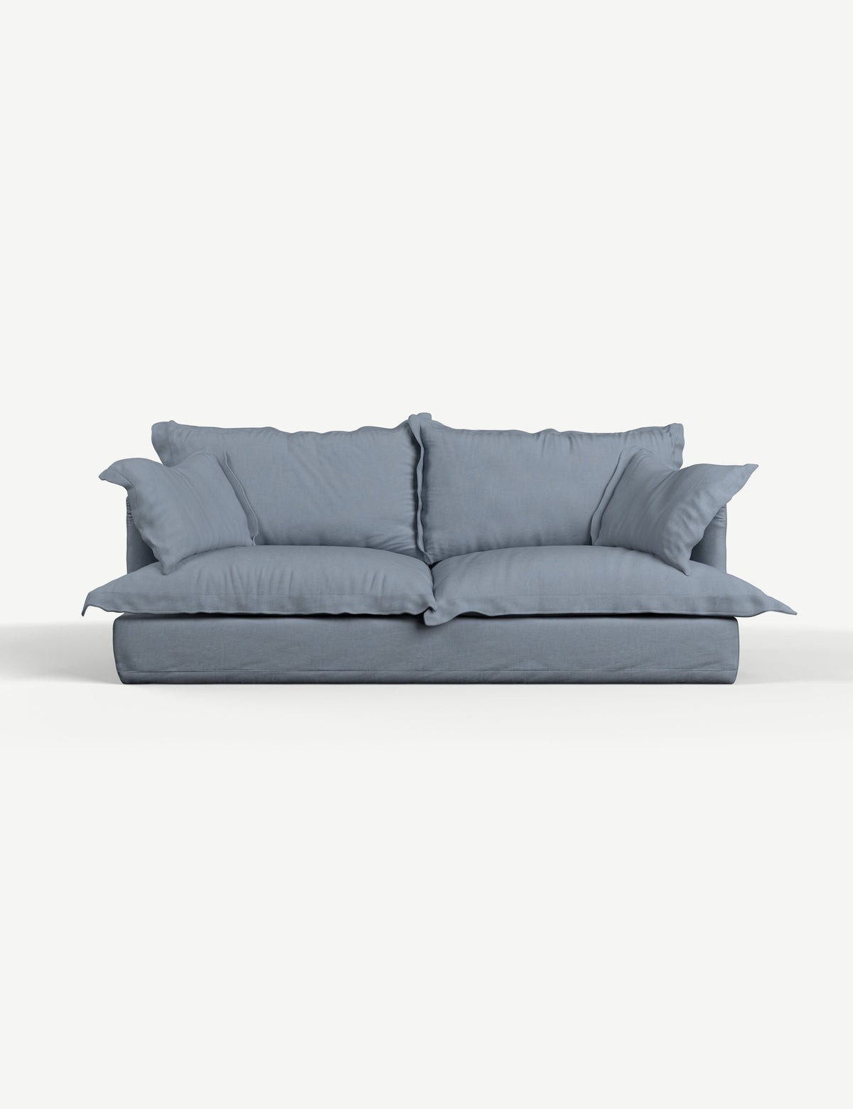 Brushed Cotton French Blue