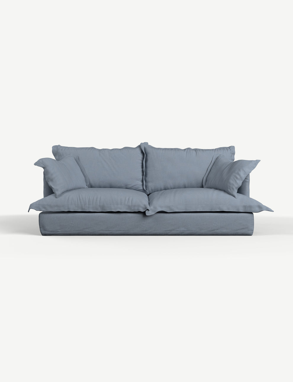 Brushed Cotton French Blue