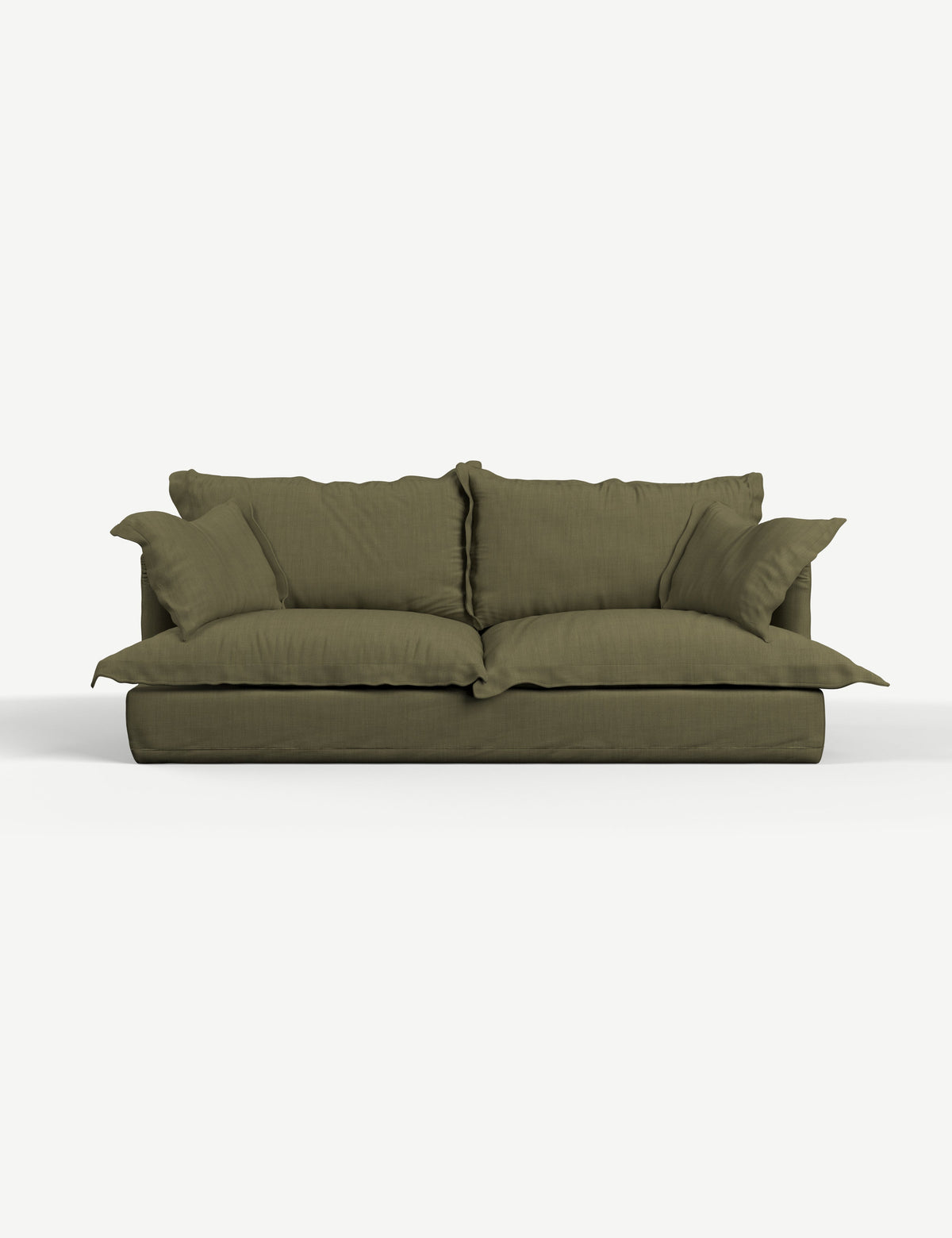 Washed Linen Olive