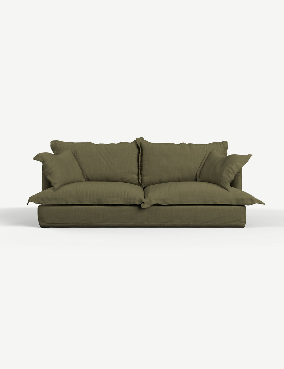 Washed Linen Olive
