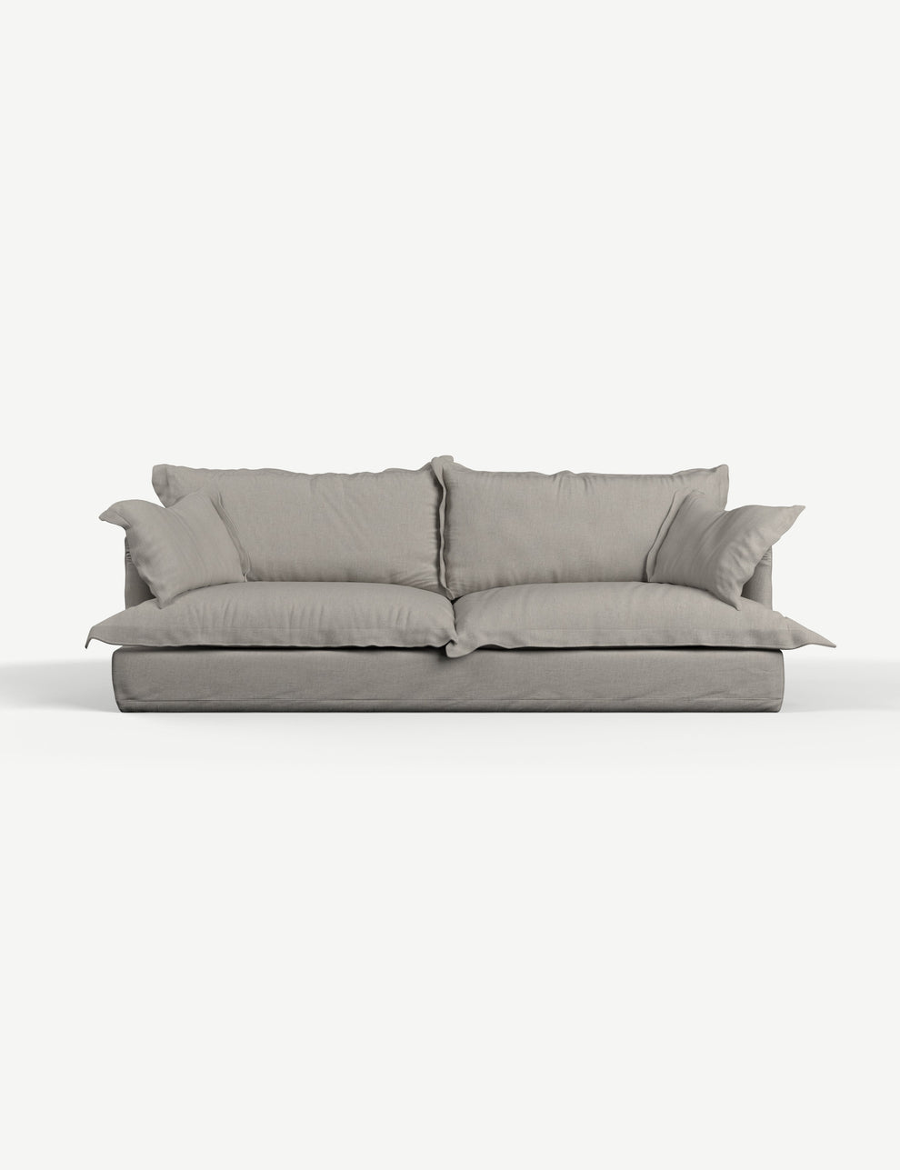 Brushed Cotton Ash