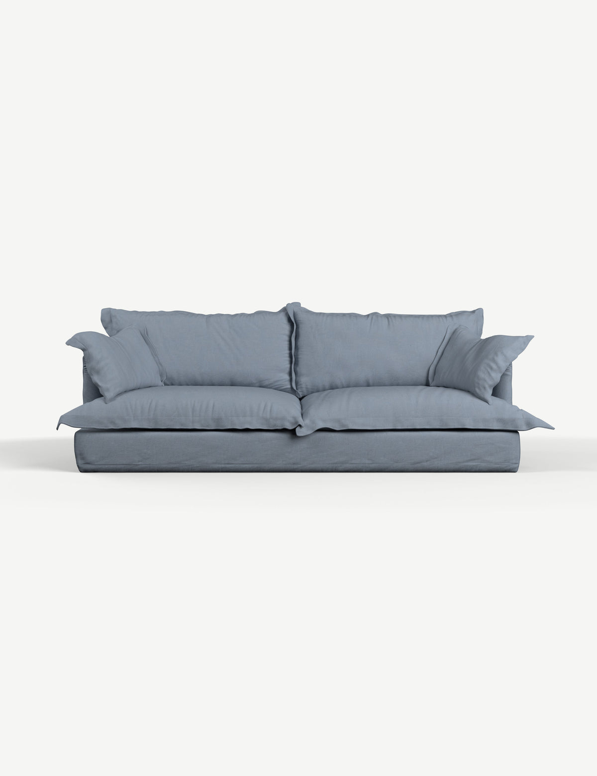 Brushed Cotton French Blue