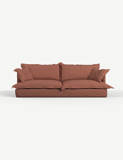 Bella Sofa 4 Seater in Brushed Cotton Reef