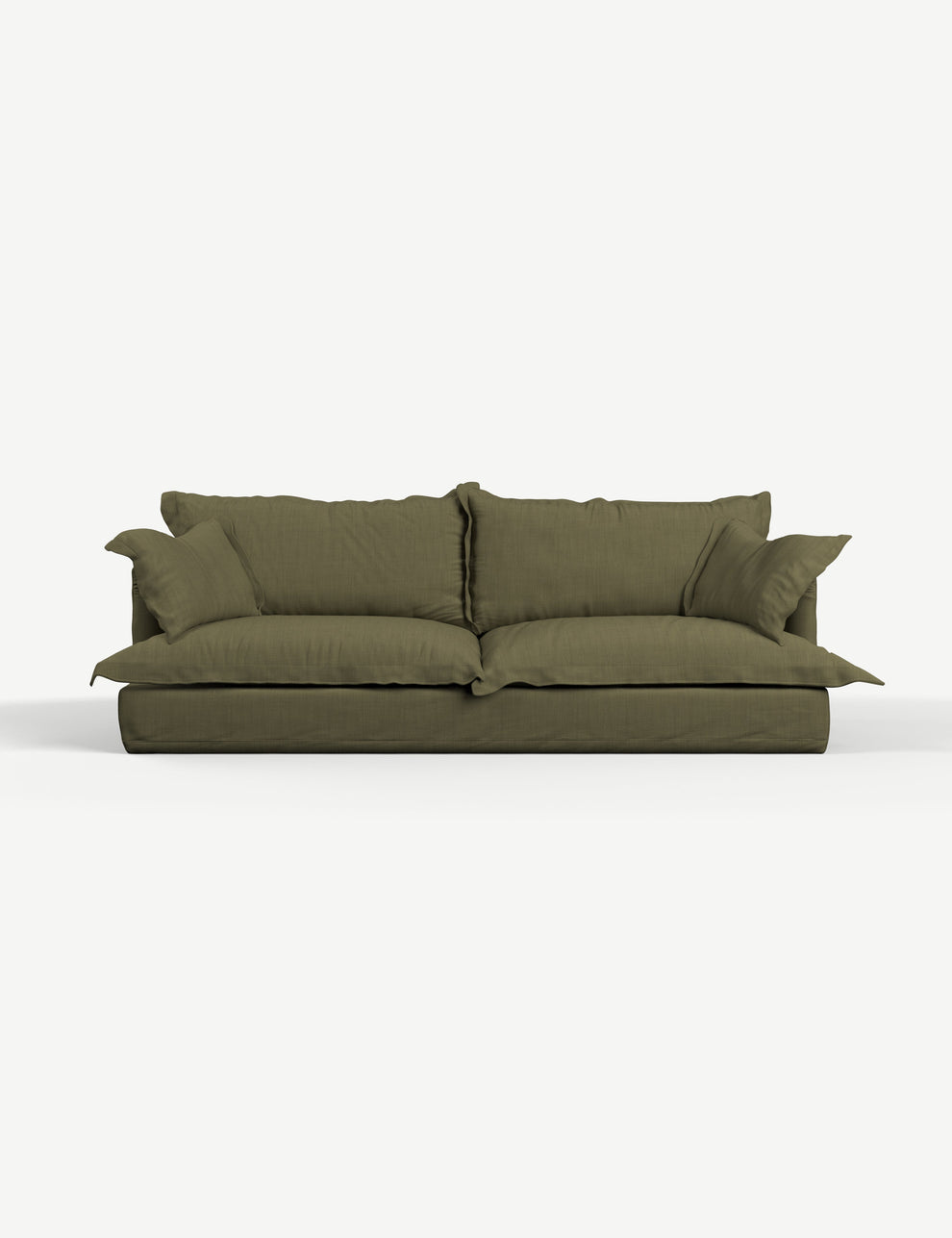 Washed Linen Olive