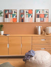 Abstract Riad Taquin Wall Art