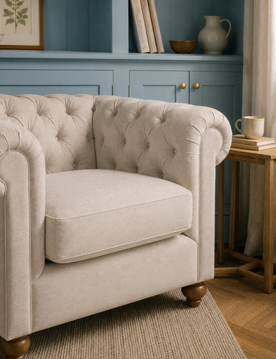 Nico Armchair in Pebble