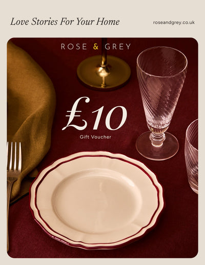 Rose & Grey £10 Gift Voucher