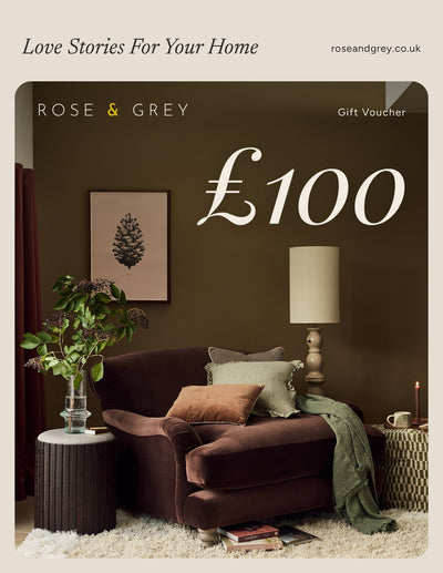 Rose & Grey £100 Gift Voucher