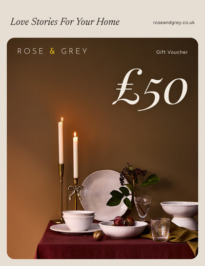 Rose & Grey £50 Gift Voucher