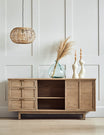 Sapporo Wooden Sideboard