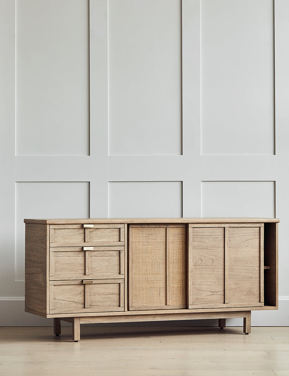 Sapporo Wooden Sideboard