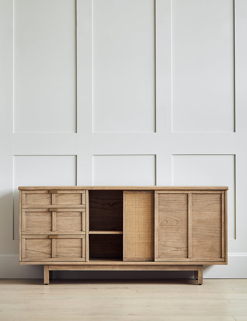 Sapporo Wooden Sideboard