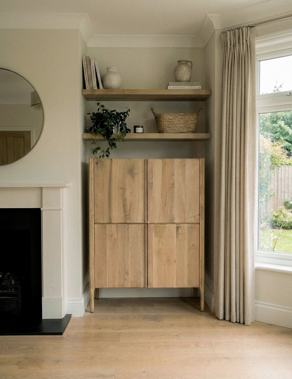 Blondie Up High Sideboard