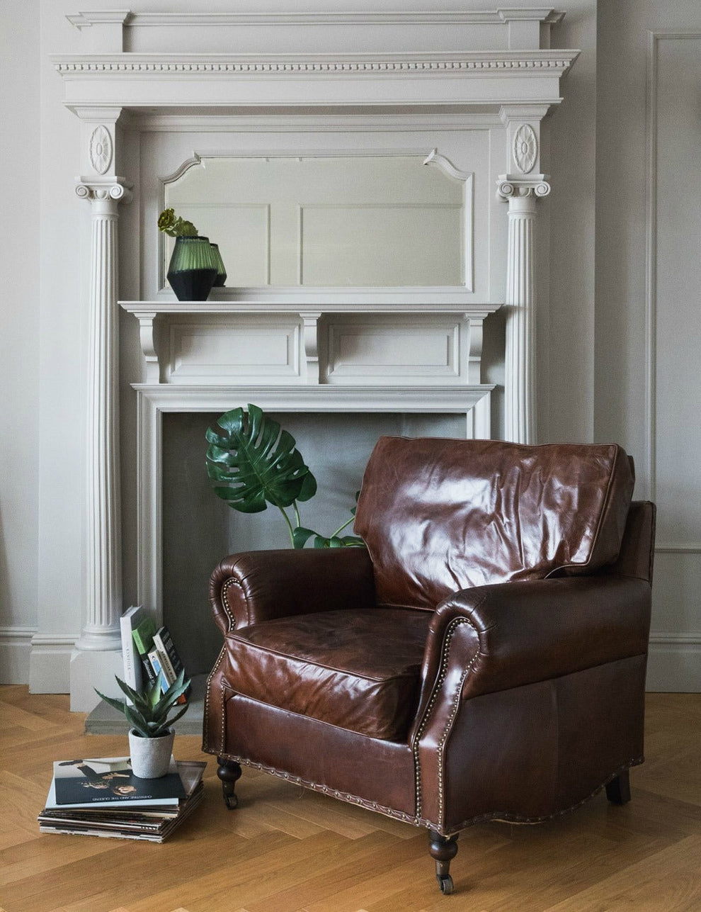 Vintage Leather Armchair