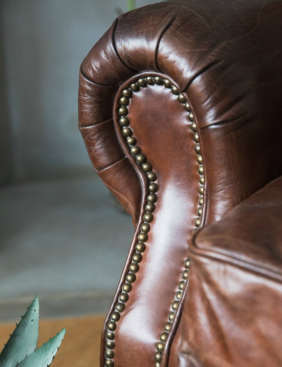 Vintage Leather Armchair