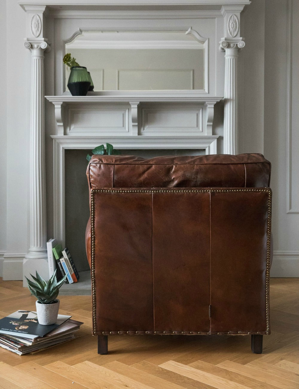 Vintage Leather Armchair