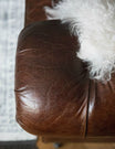 Vintage Leather Chesterfield - 3 Seater