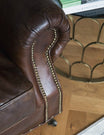 Vintage Leather Sofa - 3 Seater