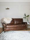 Vintage Leather Sofa - 3 Seater