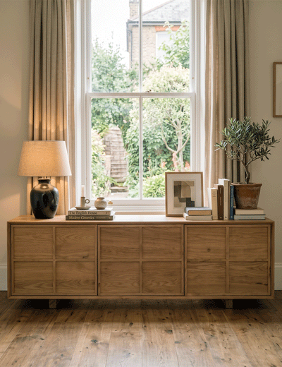 Marley Down Low Sideboard