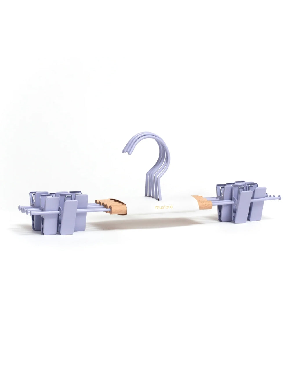 Adult Clip Hangers in Lilac