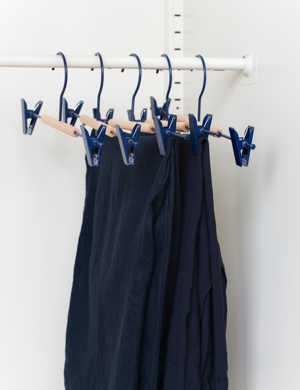 Adult Clip Hangers in Navy