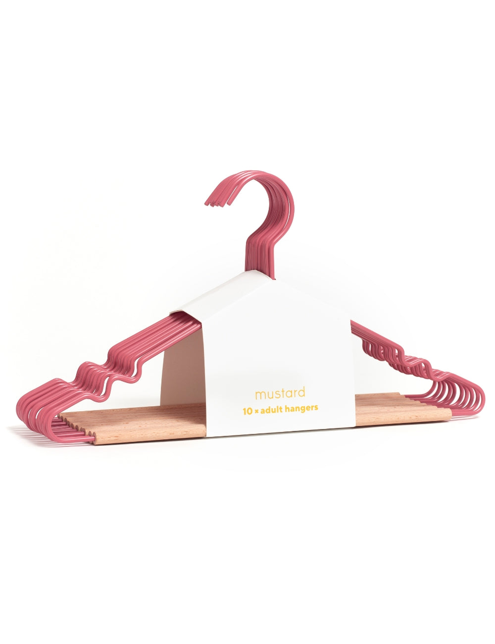 Mustard Made Berry Adult Top Hangers Rose & Grey Rose and Grey