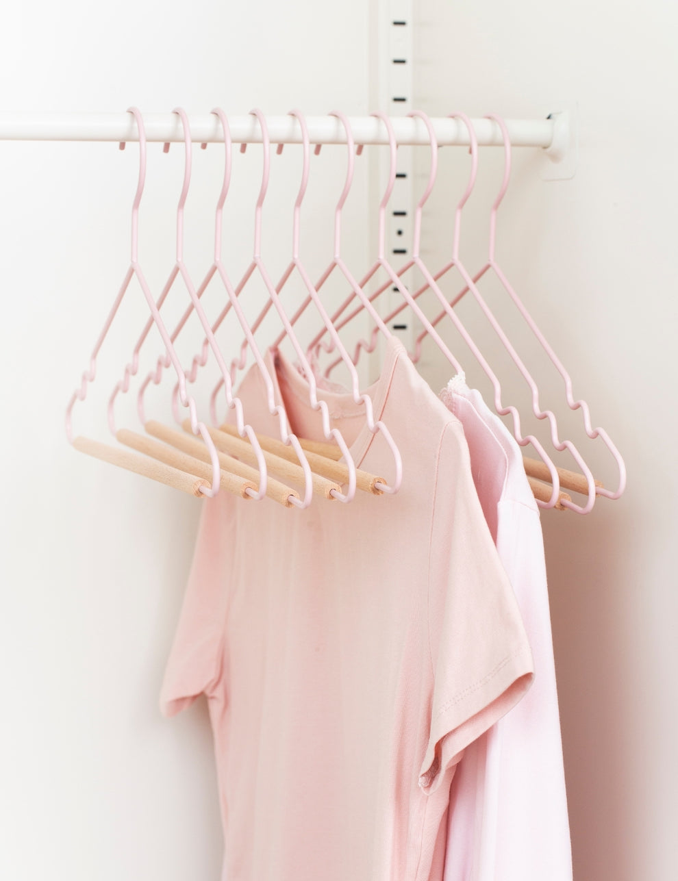 Adult Top Hangers in Blush