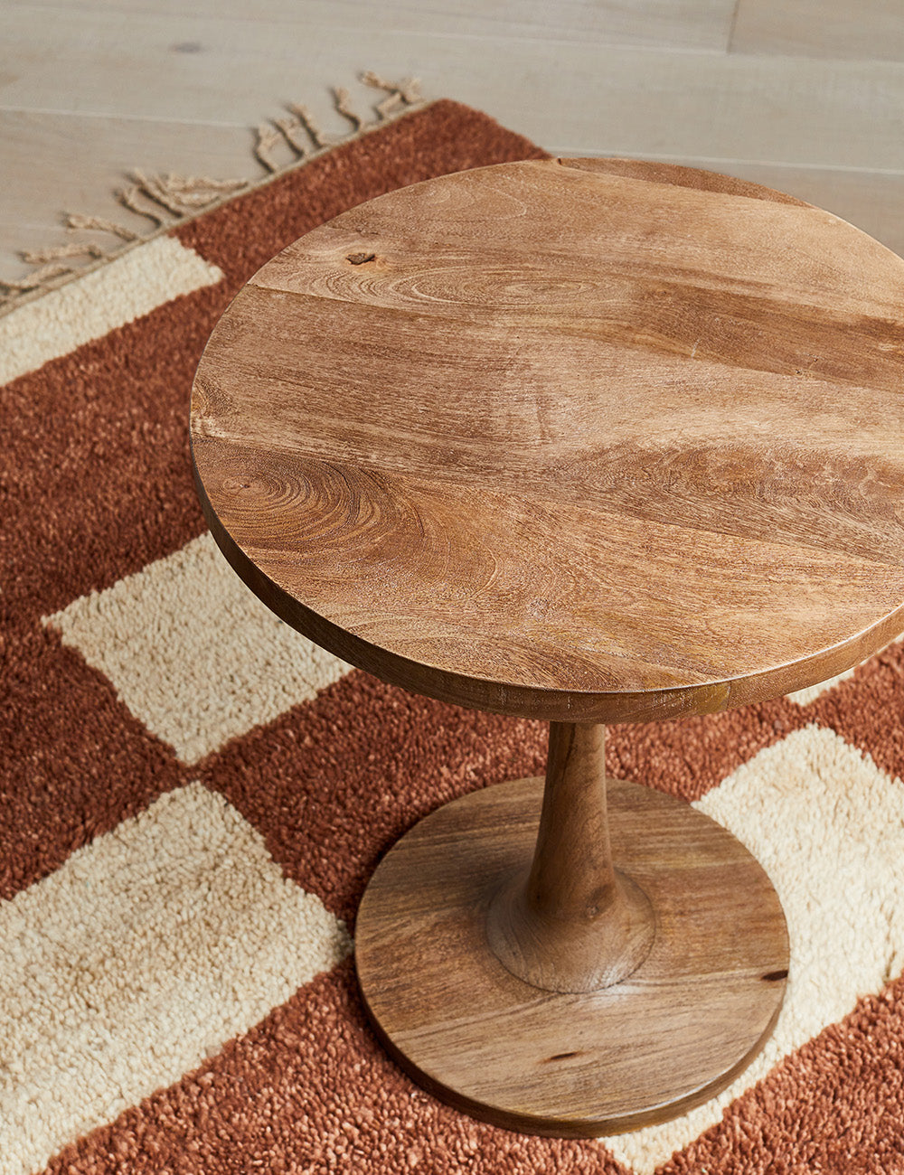 Annabel Mango Wood Side Table 