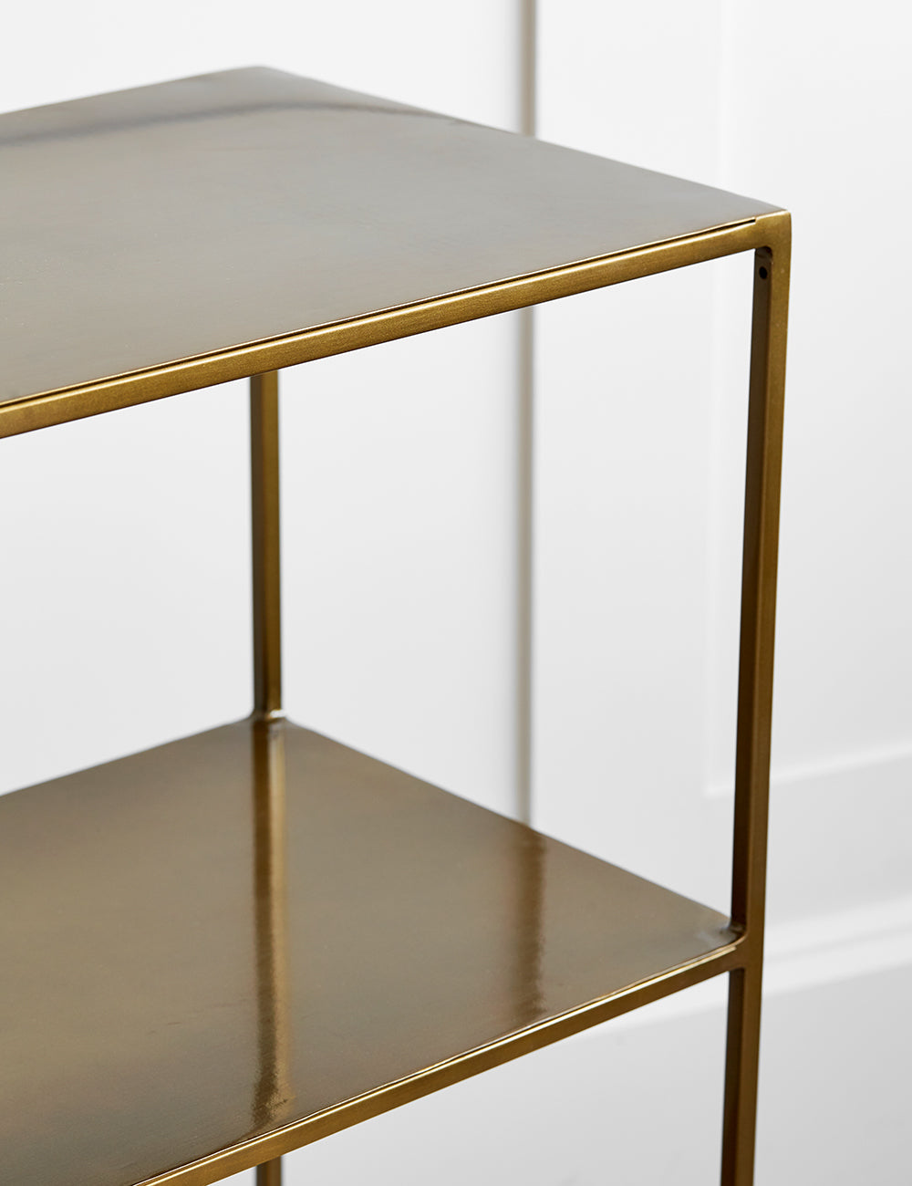 Mahi Console Table - Antique Brass
