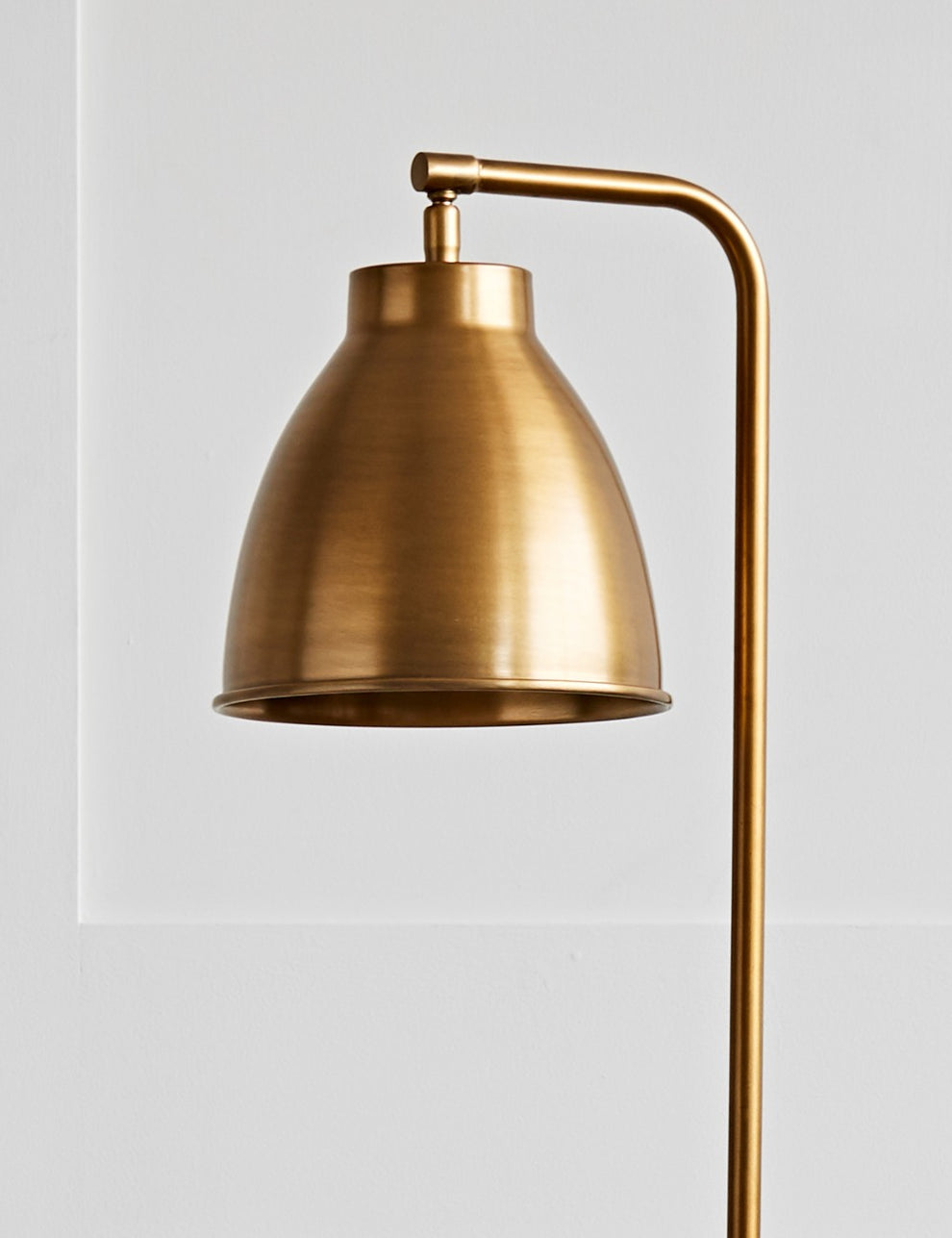 Antique Brass Muturi Floor Lamp