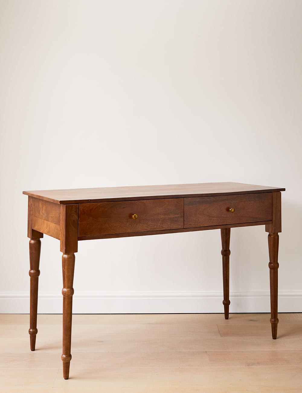 Antique Style Mango Wood Console Table