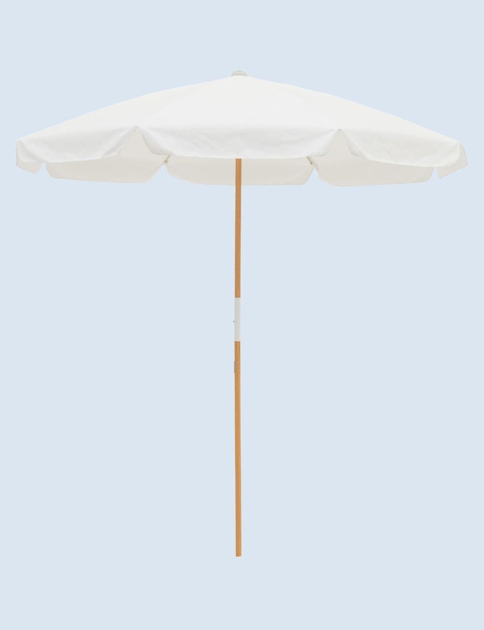Antique White Parasol Umbrella