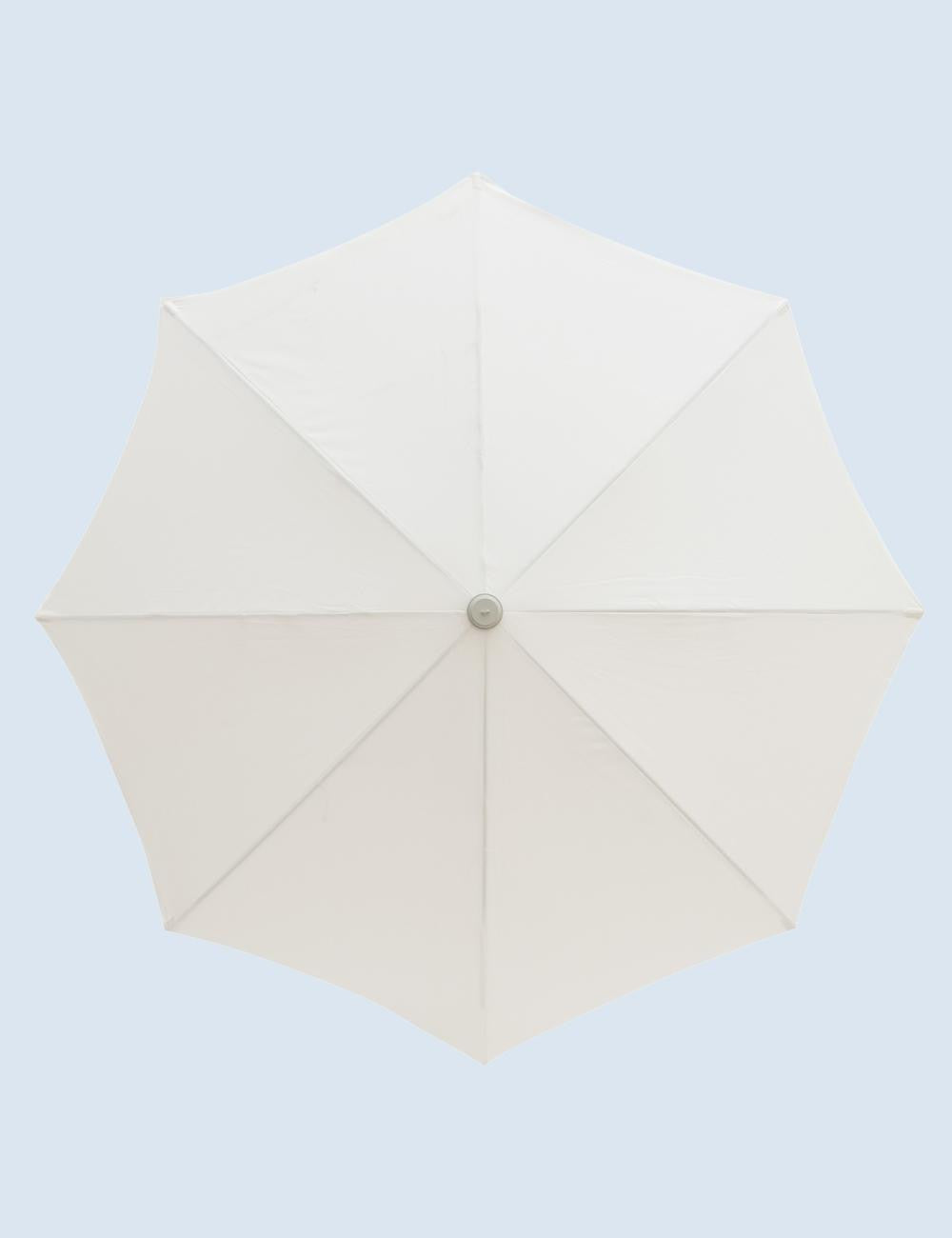 Antique White Parasol Umbrella
