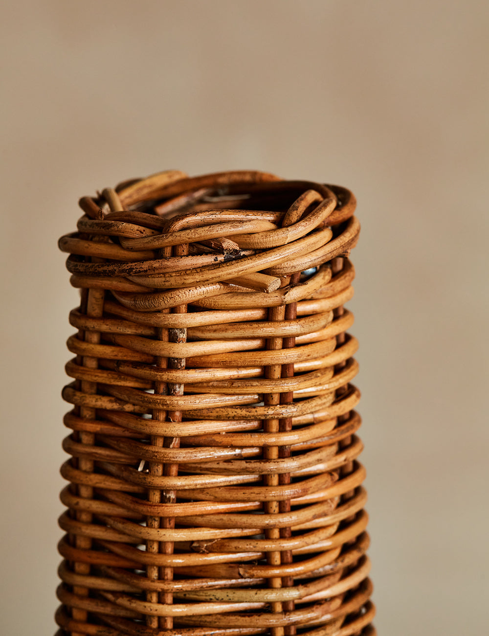 Beru sales rattan lampshade