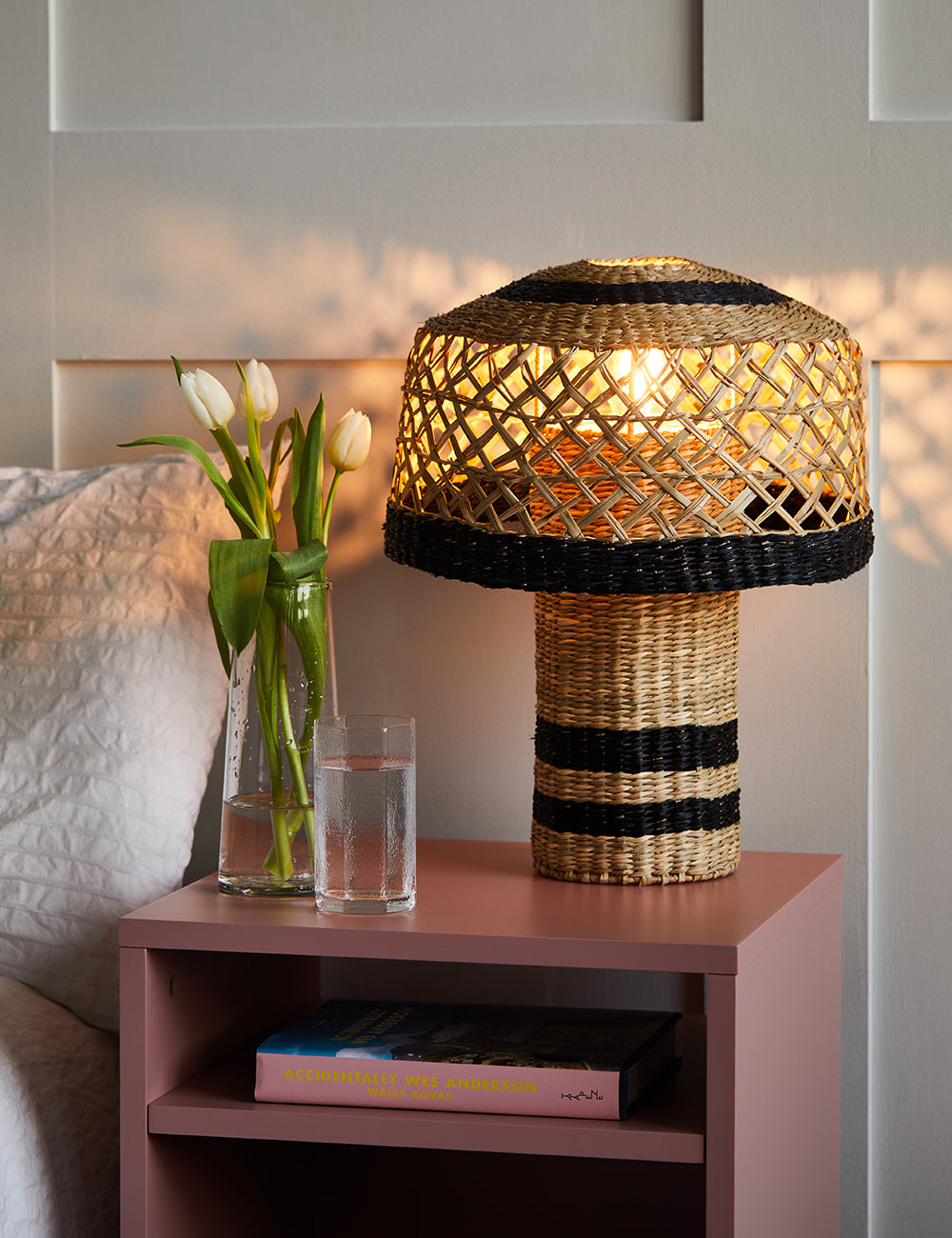 Seagrass lamp shop