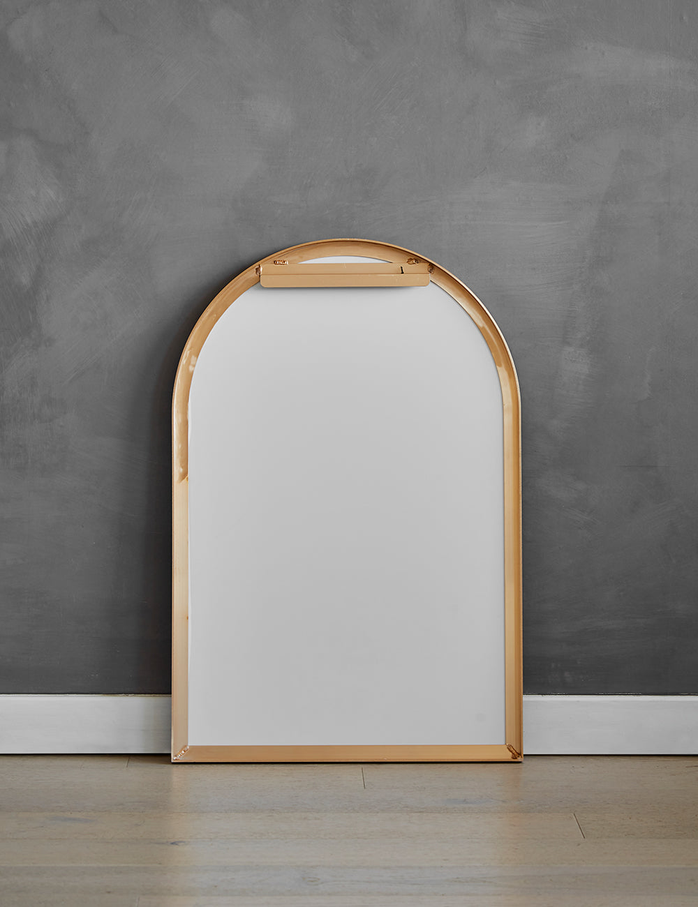 HKliving Arch Brass Wall Mirror Home Décor Rose & Grey Rose and Grey