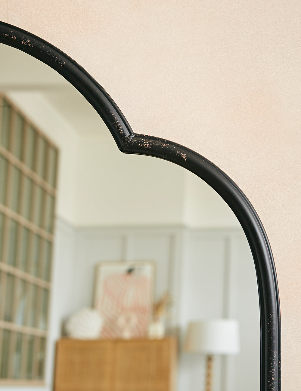 Brookby Curved Mirror
